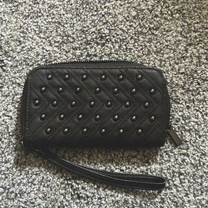 Dark brown wallet